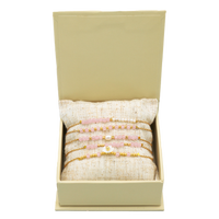 Gold & Glimmer Bracelet Set