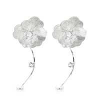 Pearl Bloom Earrings