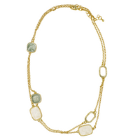 Ivory Sage Chain Necklace