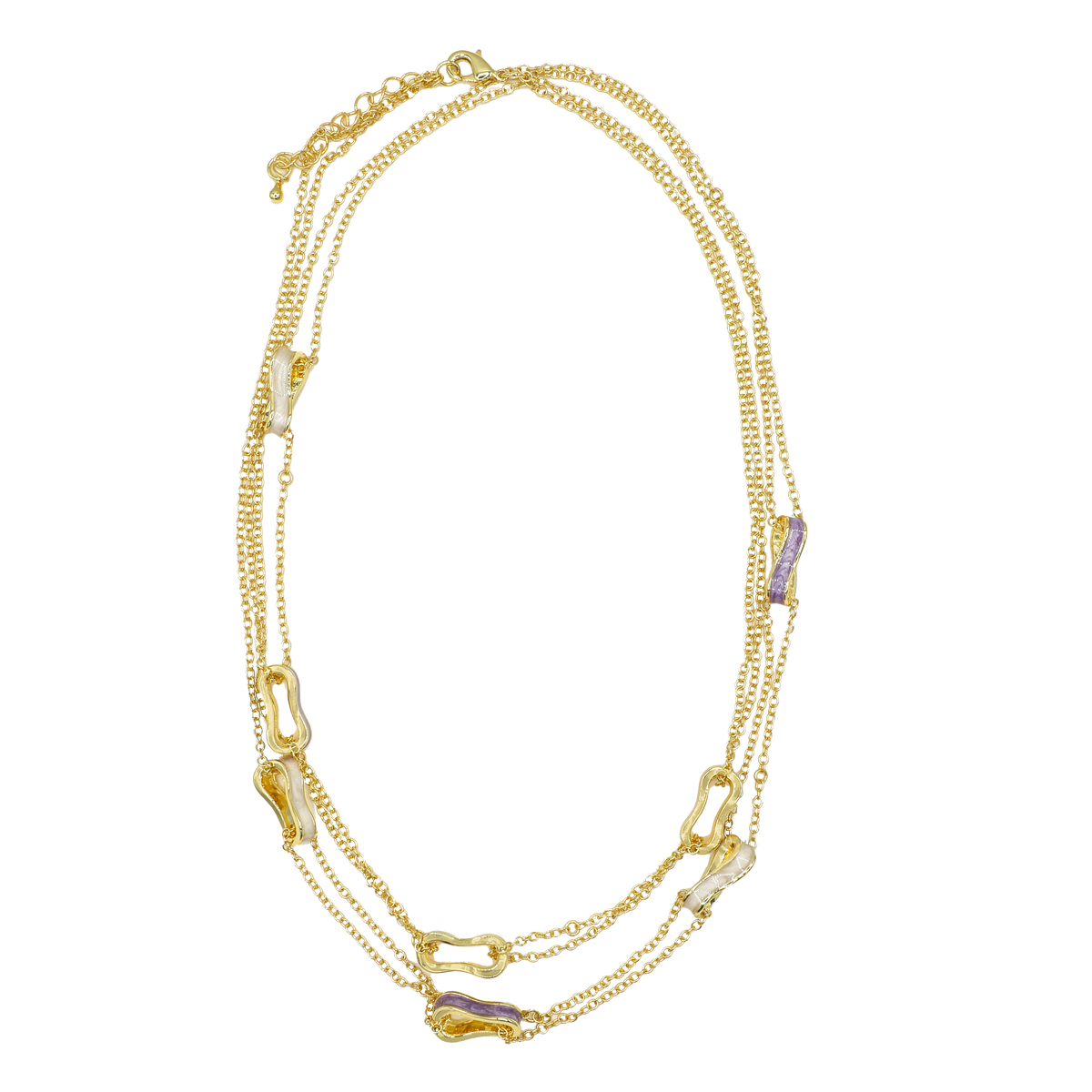 Surrealist Chain Necklace