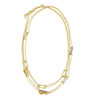 Surrealist Chain Necklace