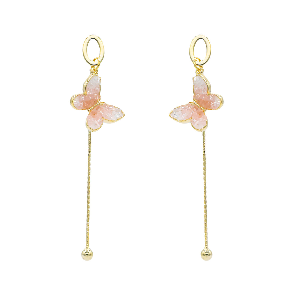 Butterfly Ringdrop Earrings