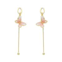 Butterfly Ringdrop Earrings