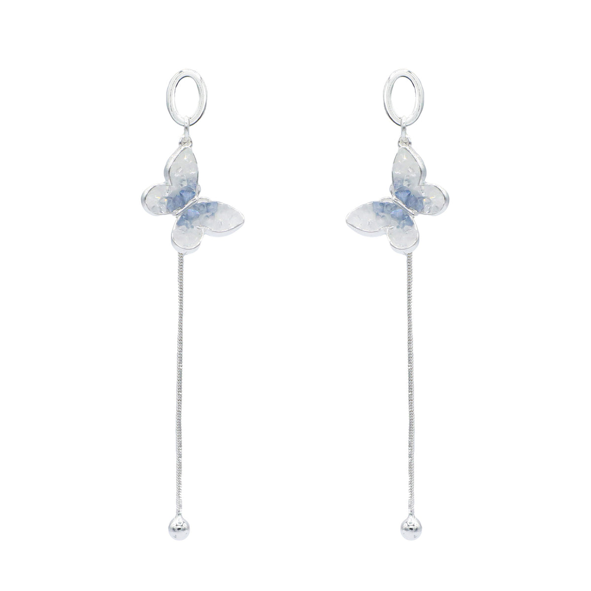 Butterfly Ringdrop Earrings