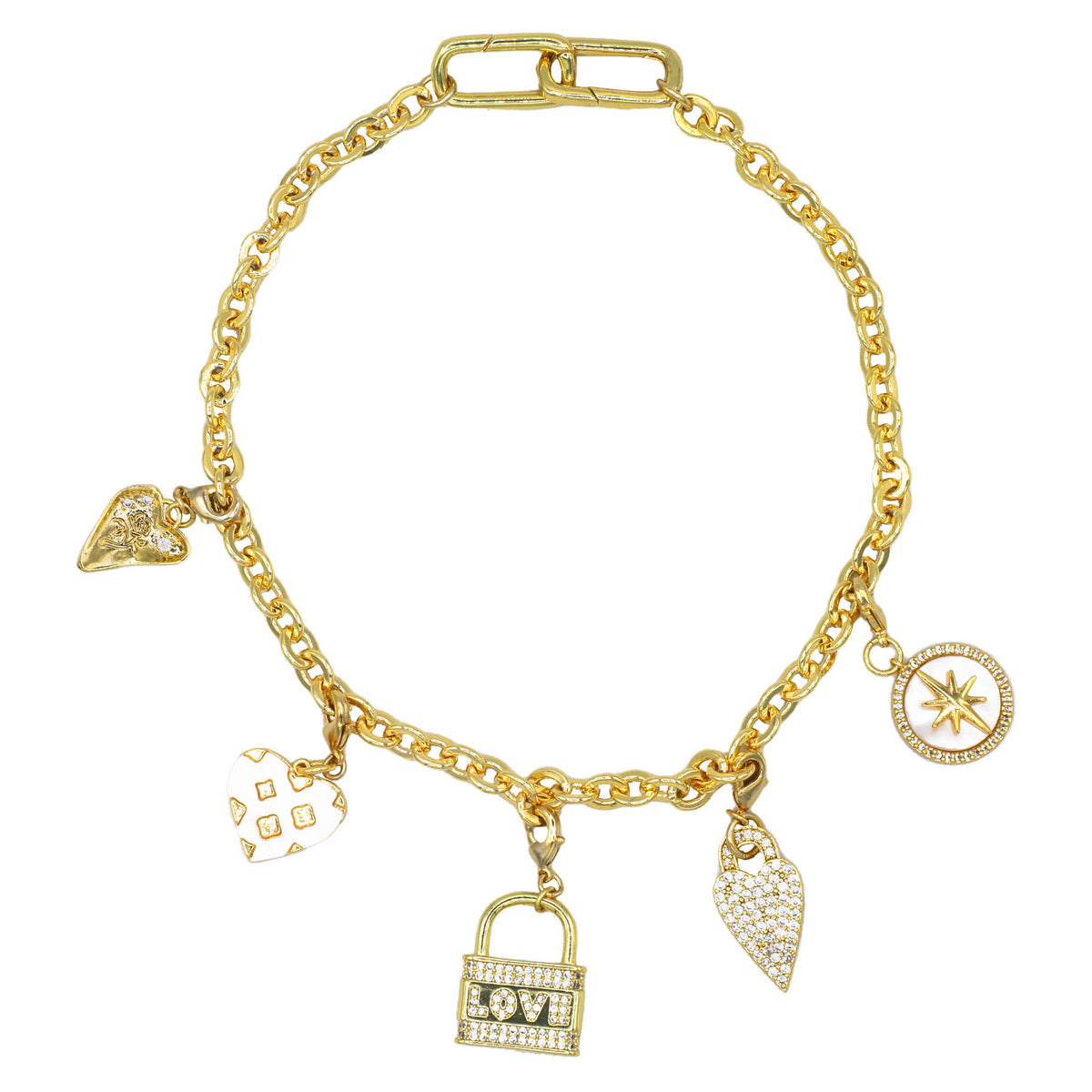 Lavish Locks Bag Charms