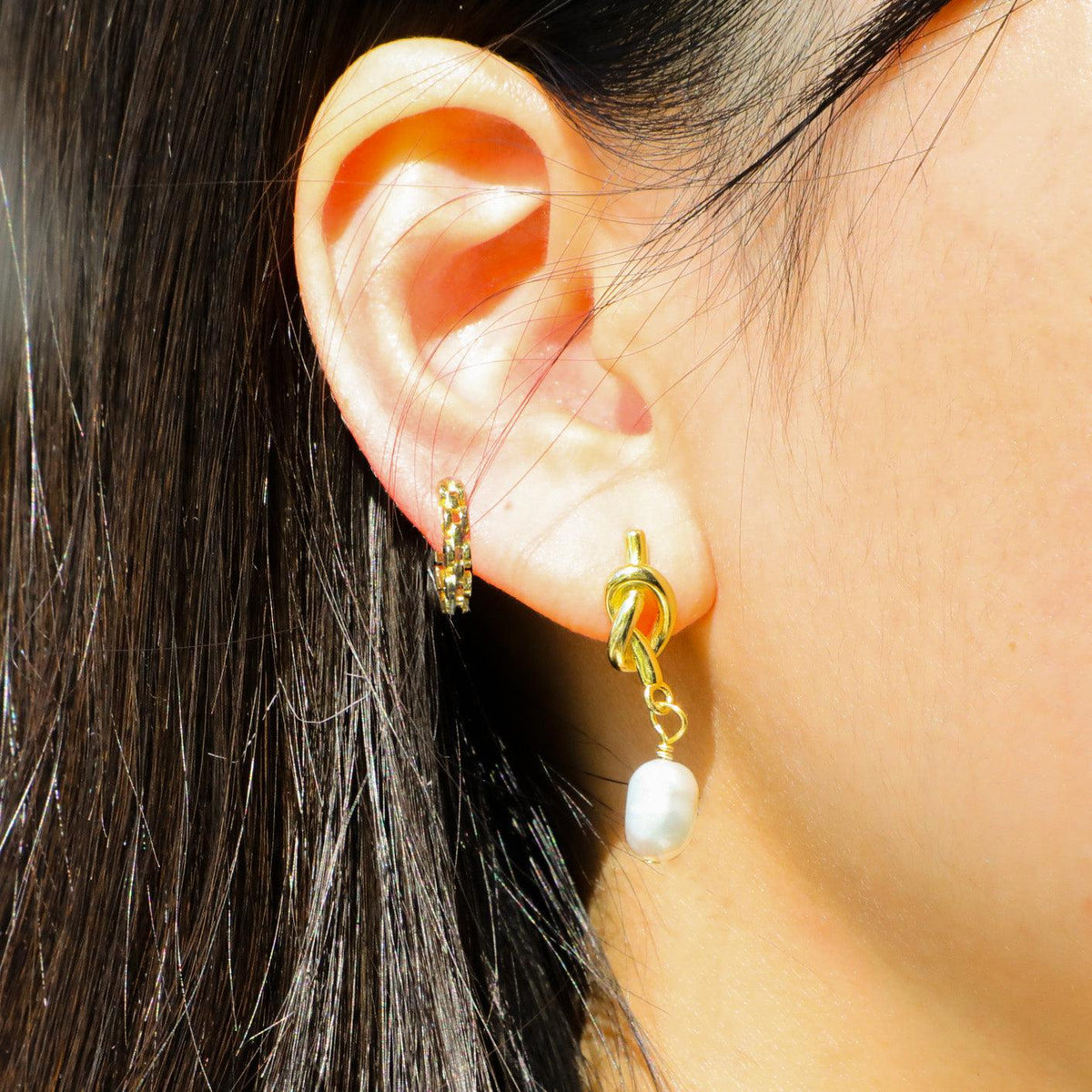 Drop of Pearl Earrings