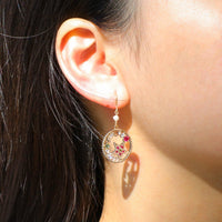 Aligning Star Drop Earrings