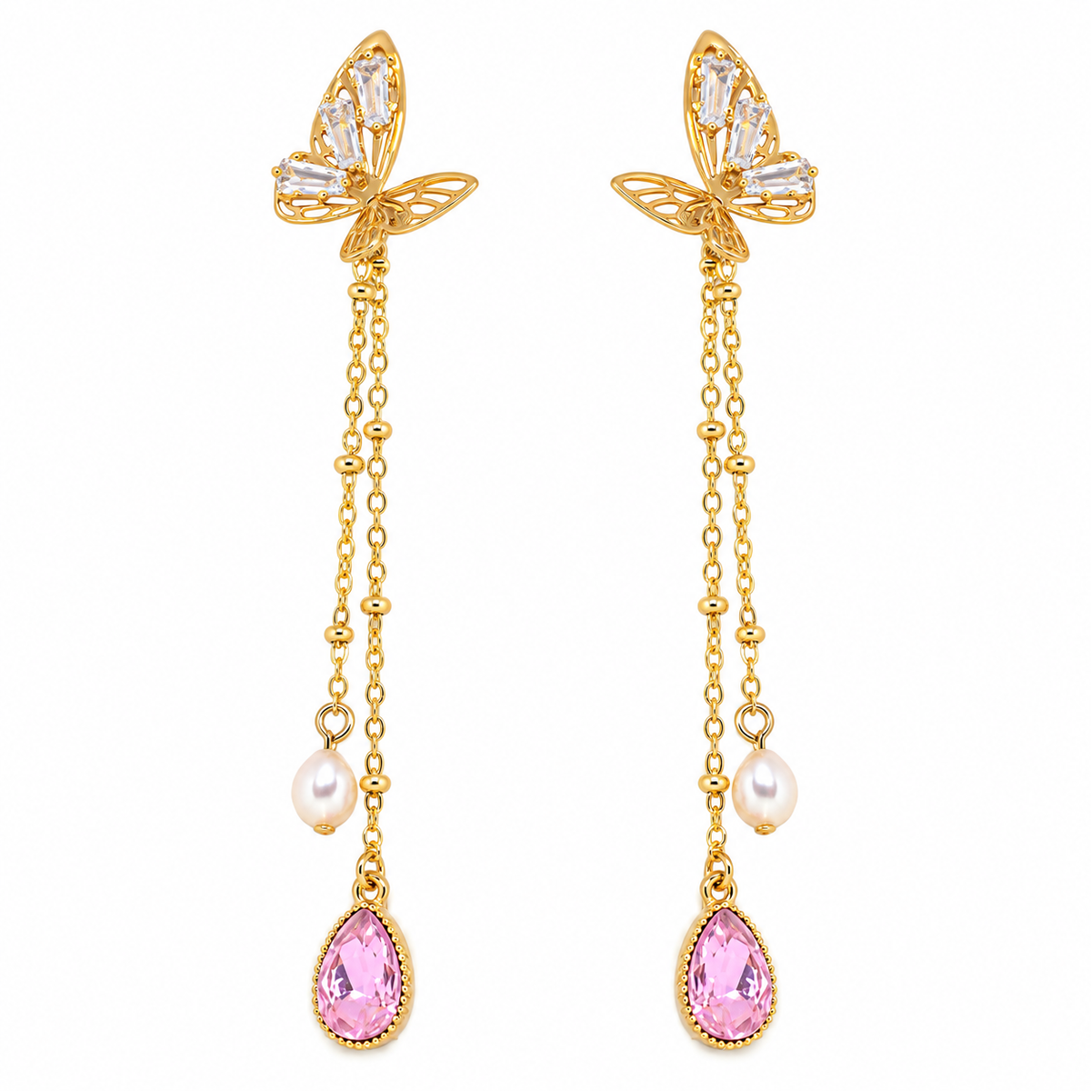 Butterfly Fantasy Earrings