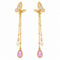 Butterfly Fantasy Earrings
