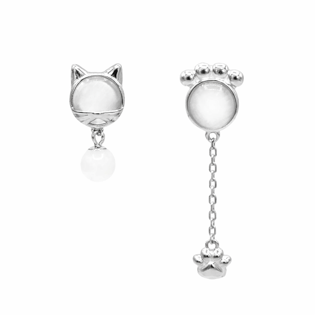 Whisker Glow Cat Earrings