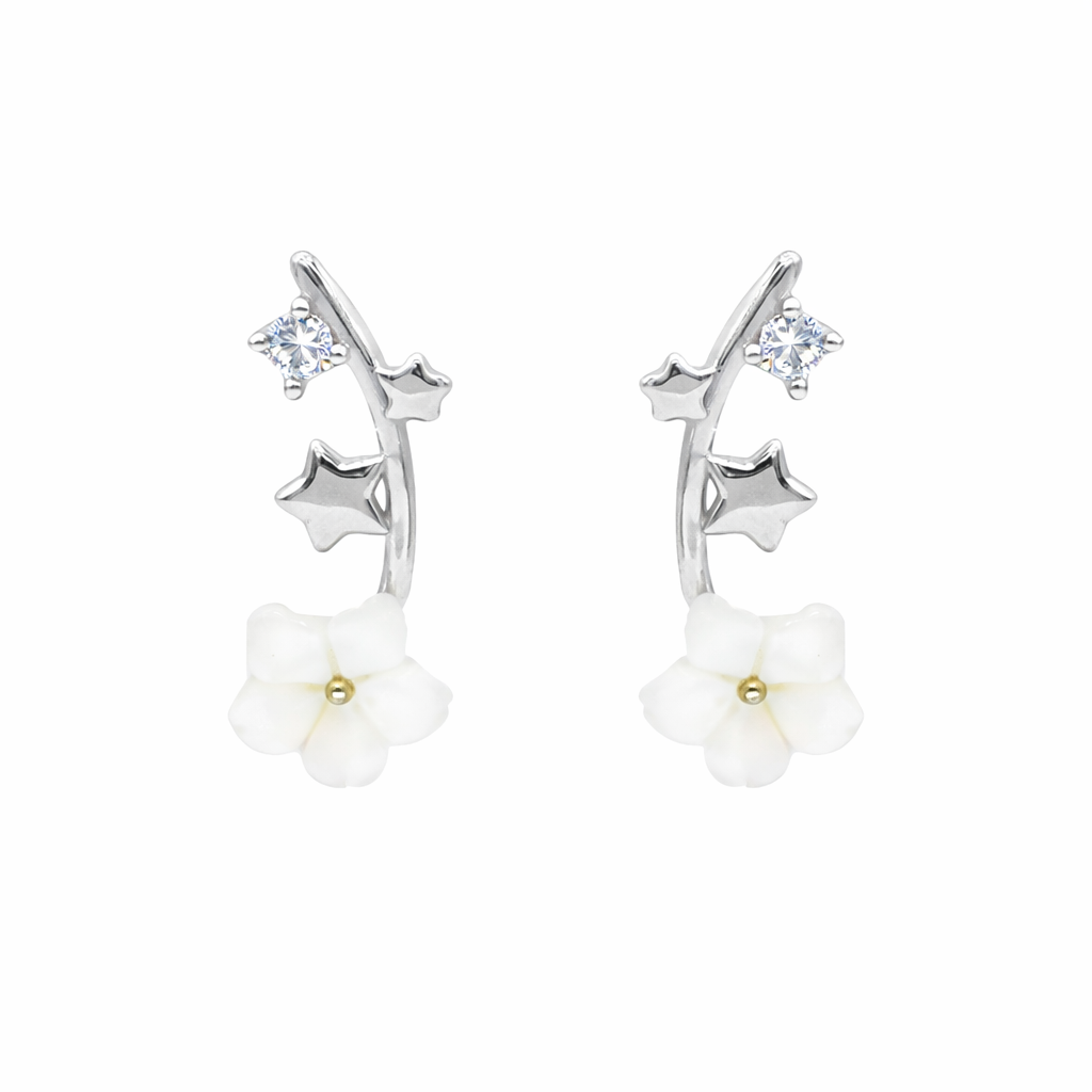 Starlight Petal Earrings