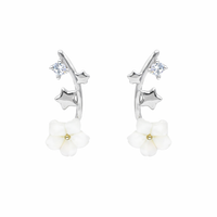 Starlight Petal Earrings