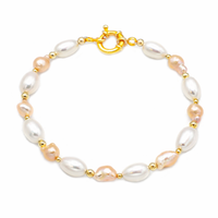 Blushing Pearl Bracelet