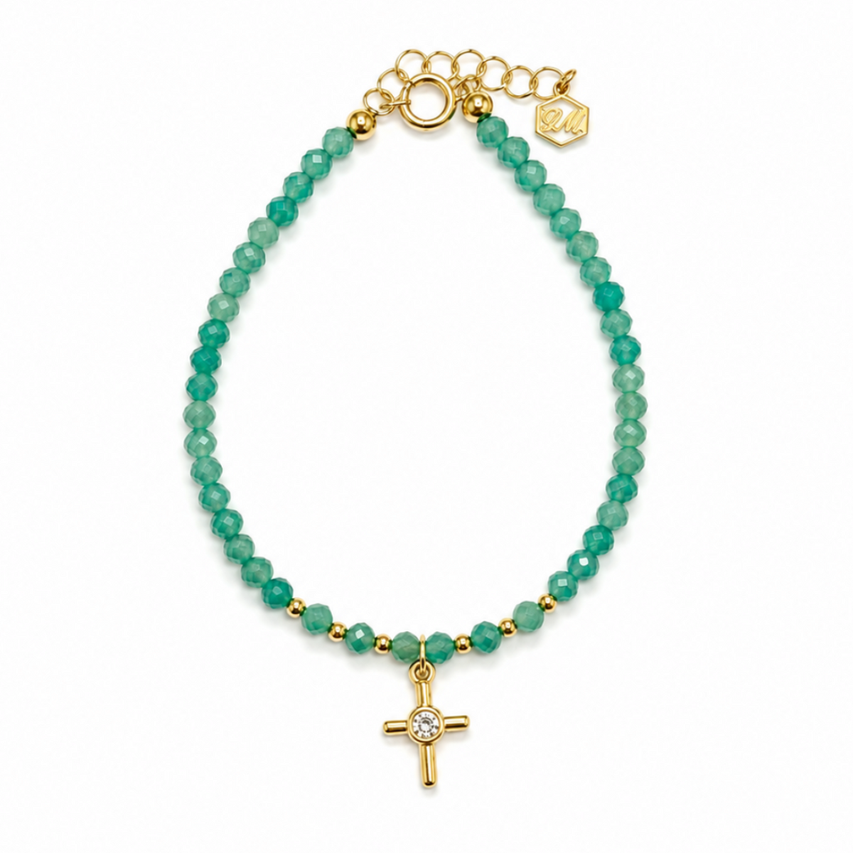Amazonite Grace Bracelet