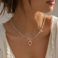 Morganite Dream Necklace