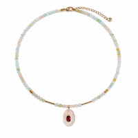 Morganite Dream Necklace
