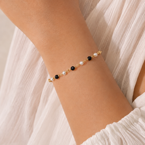 MiniDot Bracelet/Anklet: Panda