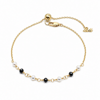 MiniDot Bracelet/Anklet: Panda