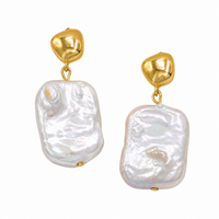 Power Pearl Earrings