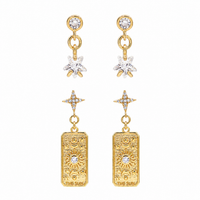 Solar Earrings Set