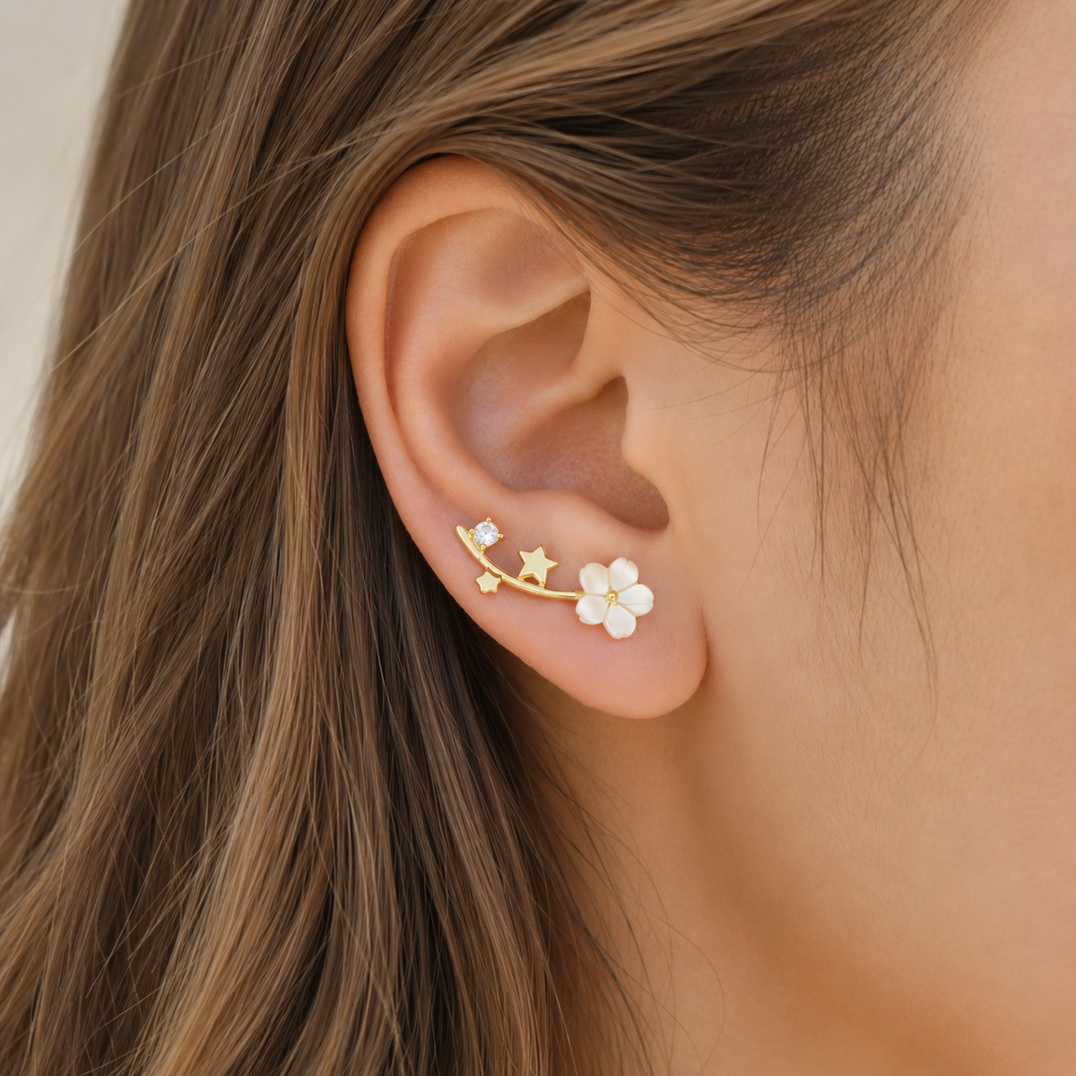 Starlight Bloom Earrings