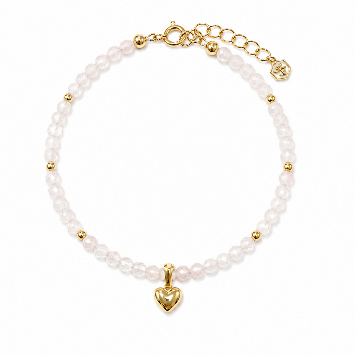 Blush & Sunshine Bracelet