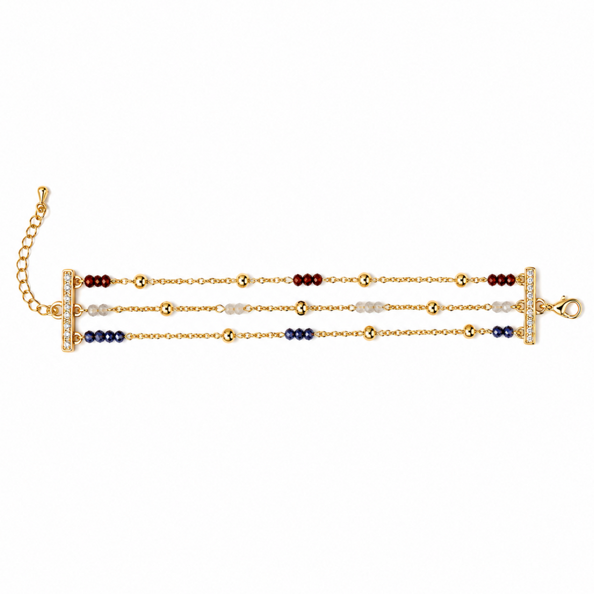Starlit Trio Bracelet