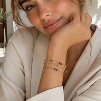 Starlit Trio Bracelet
