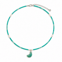 Lagoon Glow Necklace