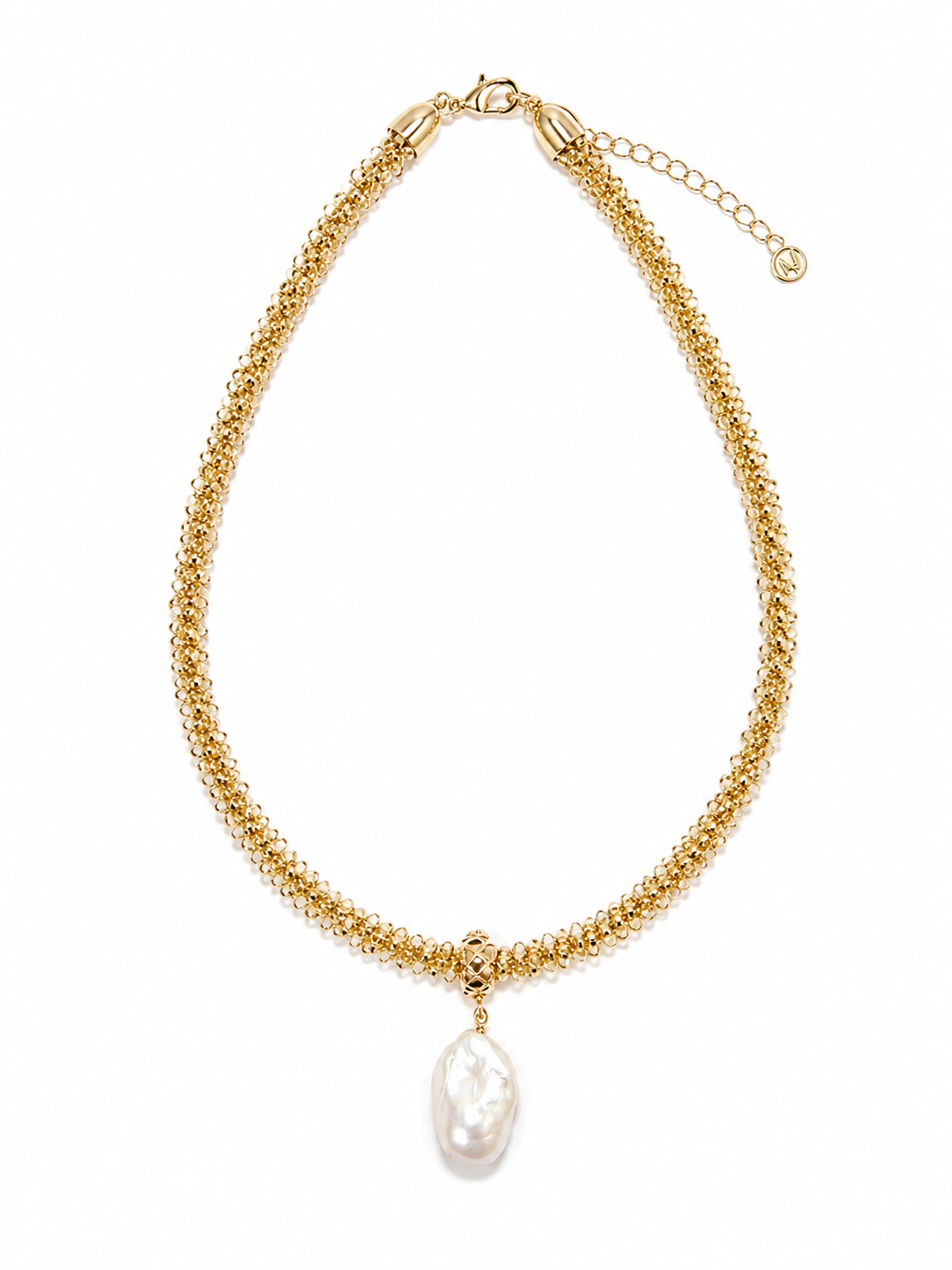 Sienna Pearl Necklace