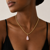 Sienna Pearl Necklace