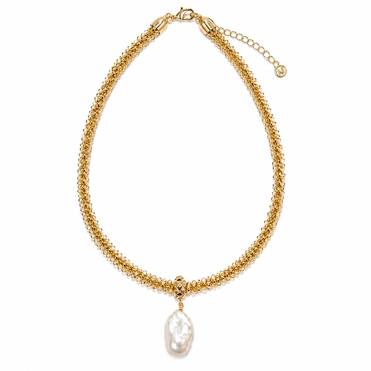 Sienna Pearl Necklace