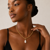 Sienna Pearl Necklace