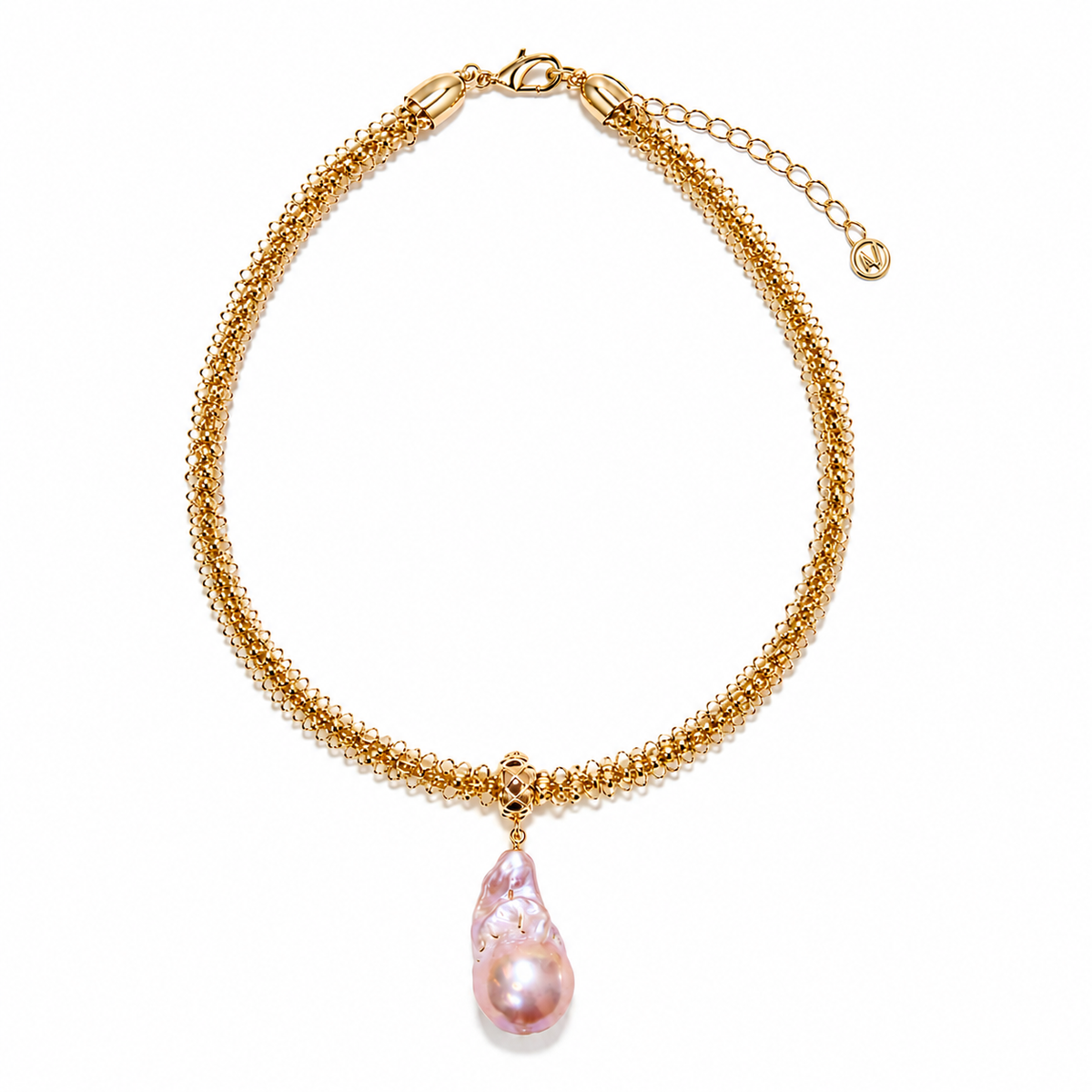 Sienna Pearl Necklace