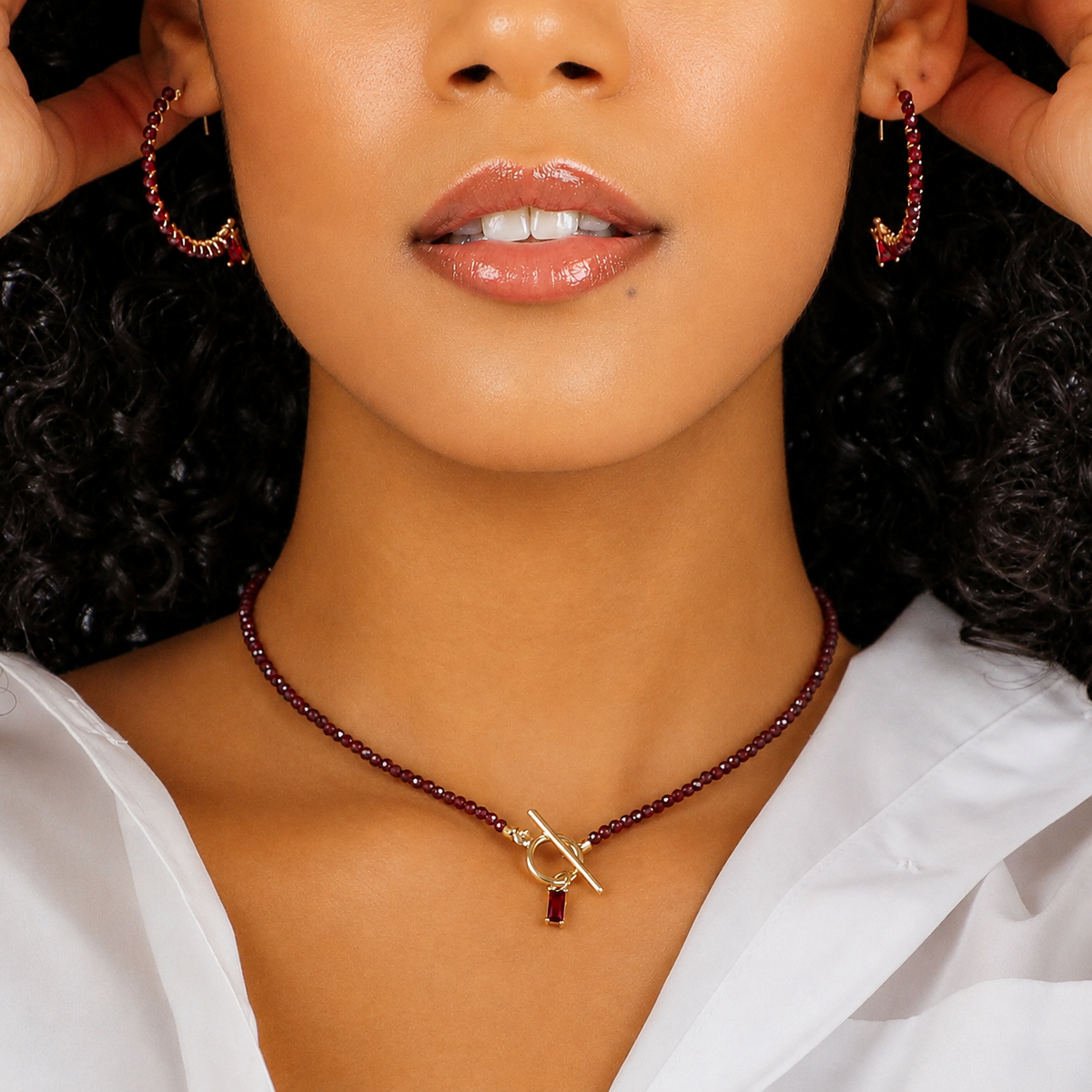 Perfect Set Earrings / Necklace