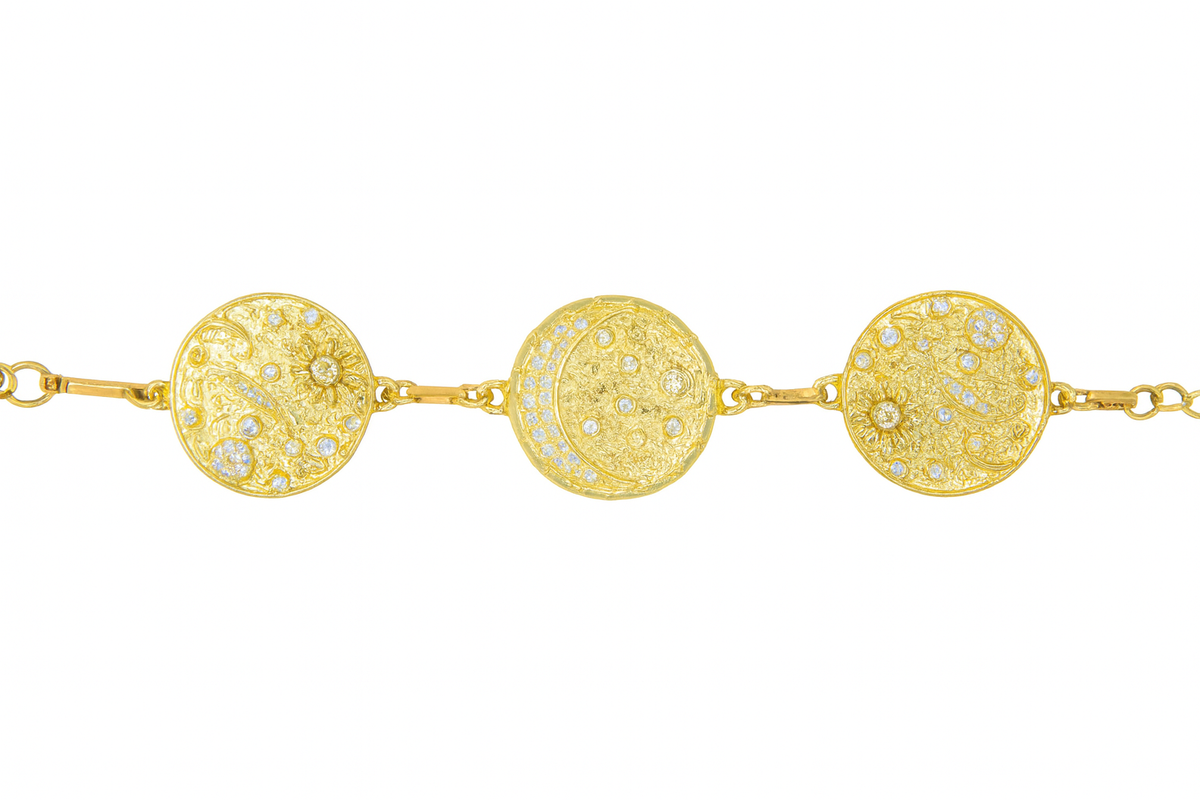 Golden Eclipse Bracelet