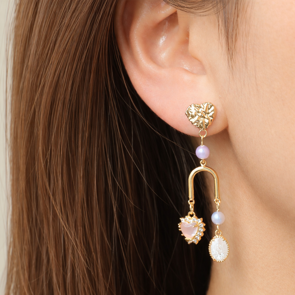 Blush Romance Earrings