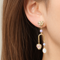 Blush Romance Earrings