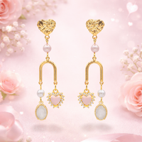 Blush Romance Earrings