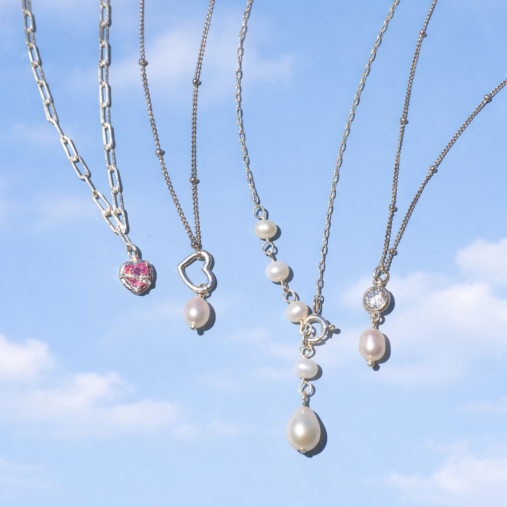 Pearl Wonderland Necklace