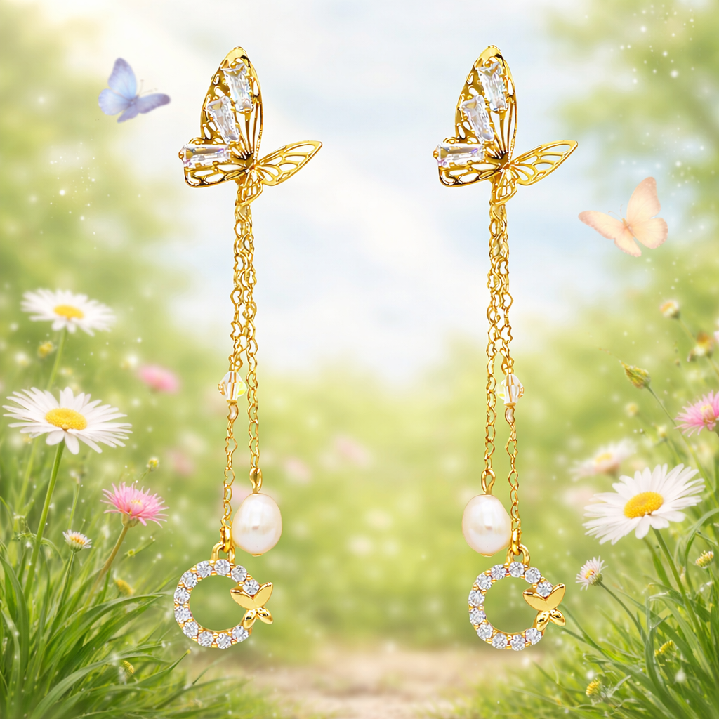 Lucid Butterfly Earrings