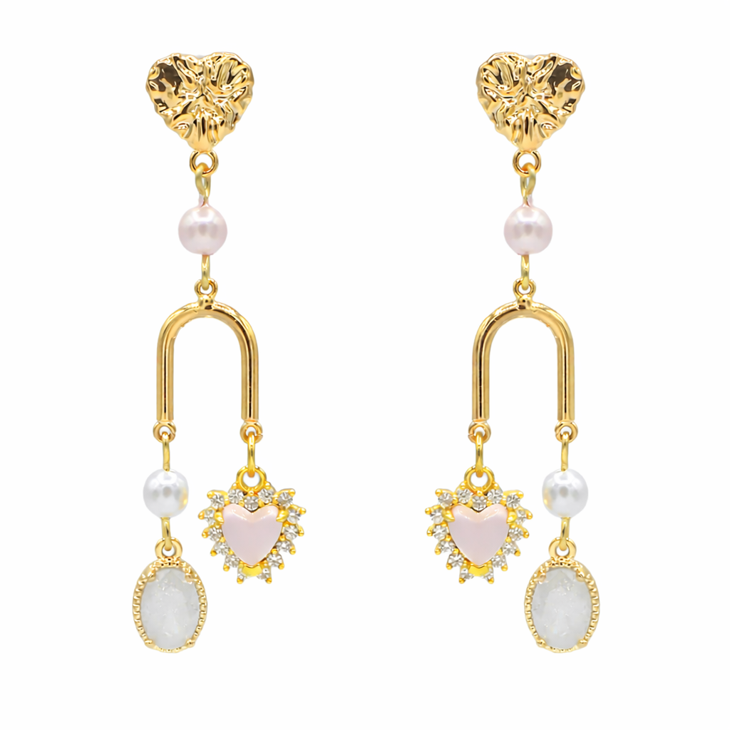 Blush Romance Earrings