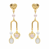 Blush Romance Earrings