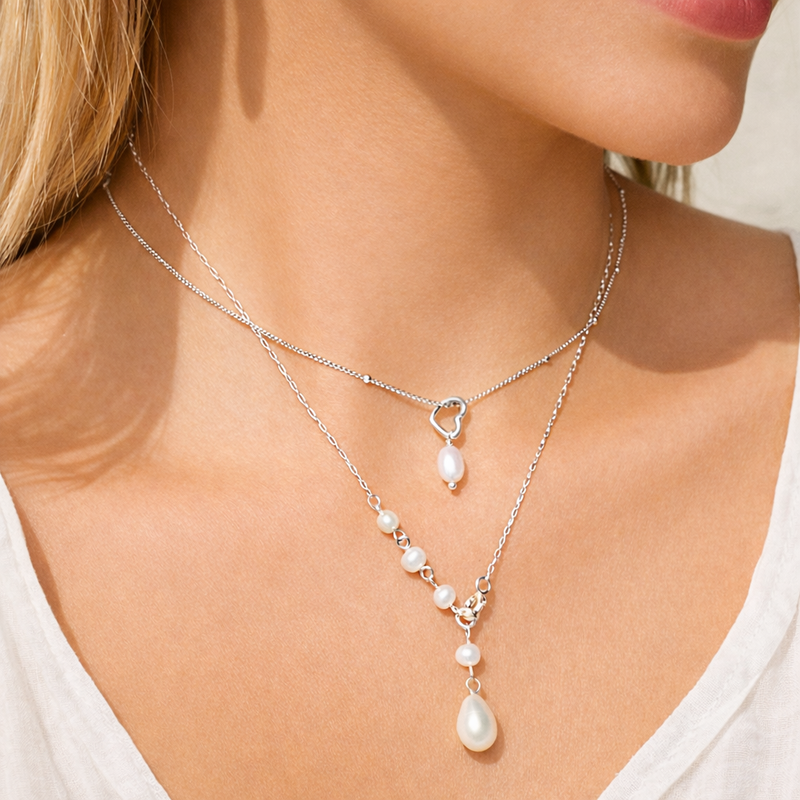 Pearl Wonderland Necklace