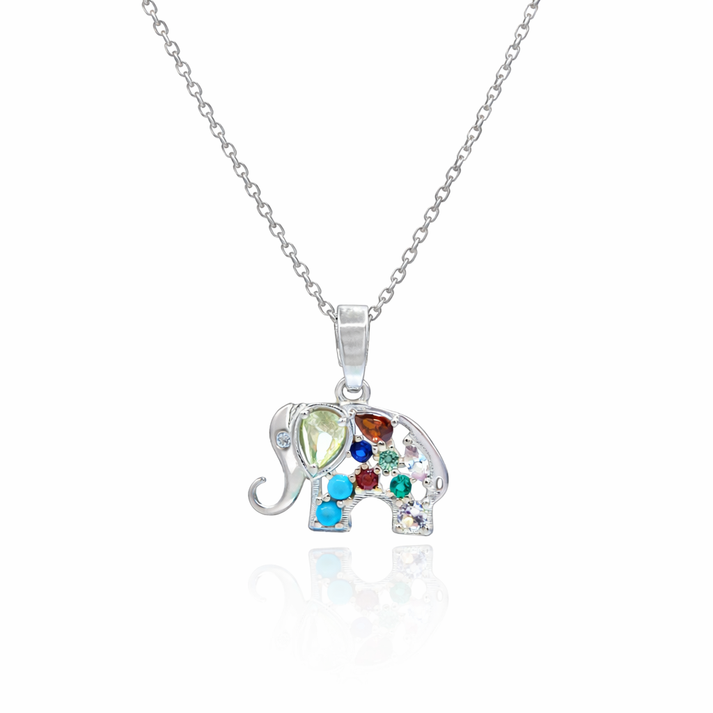 Wisdom Elephant Necklace
