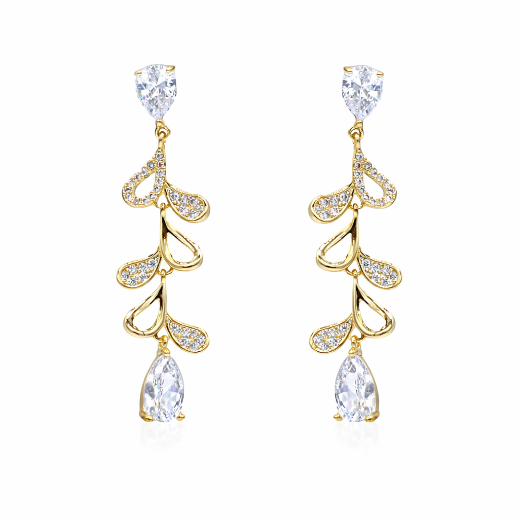 Cascade Glow Earrings