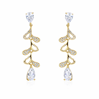 Cascade Glow Earrings