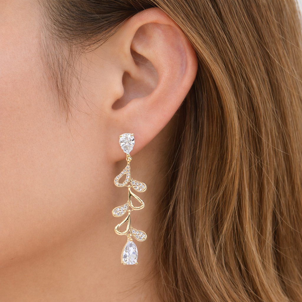 Cascade Glow Earrings