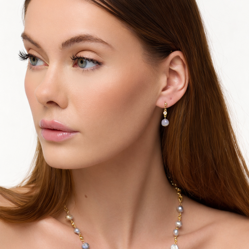 Ocean of Pearls Earrings