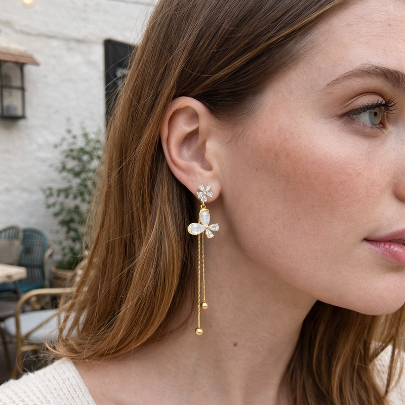 Butterfly Bloom Earrings
